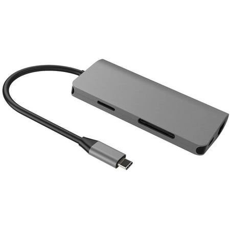 axGear Type C to HDMI VGA Adapter USB-C 3.1 Dongle Hub PD USB 3.0 Hub RJ45 LAN Ethernet axGear Type C to HDMI VGA Adapter USB-C 3.1 Dongle Hub PD USB 3.0 Hub RJ45 LAN Ethernet